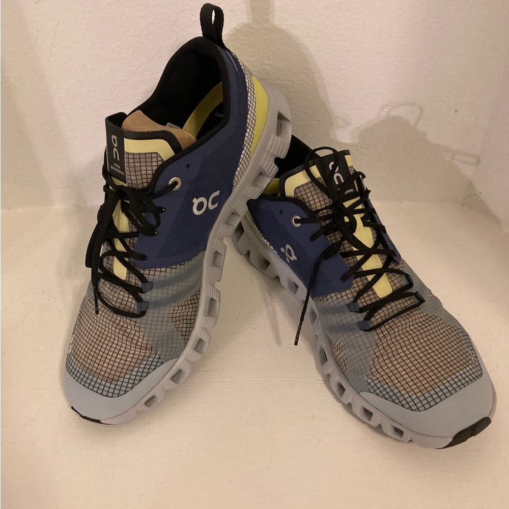 ON Running Sneakers Navy and Graphite Athletic Sz 9.5(men) Cloud X Shift - Picture 7 of 16